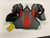 Used Bauer LIL SPORT Youth Shoulder Pads Black And Red SM 11855-S000211148 View 2