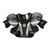 Used Warrior RISE Junior Shoulder Pads SM 11947-S000171881 View 1