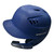 Used Rawlings R16J-R1 6 3/8- 7 1/8 HELMET W/JAW Batting Helmet No Mask Royal Blue Fits all View 1