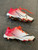 Used Nike HYPERDIAMOND 4 BB/SB Cleats Red Junior 01 11614-S000245293 View 3