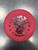 Used Prodigy Disc RUDIE F9 CHRISTMAS EDITION Disc Golf Driver Pink 11945-S000260525 View 1