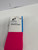 New Multi-Sport Socks Pink M 11911-CHPAS2HPK-M View 1