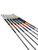 Used Callaway X HOT PRO Mens Golf Iron Set RH 5I-AW w/ Project X Rifle Flighted 95 6.0 Shafts - Standard 11731-S000174192 View 3