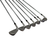 Used Callaway X HOT PRO Mens Golf Iron Set RH 5I-AW w/ Project X Rifle Flighted 95 6.0 Shafts - Standard 11731-S000174192 View 4