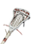 Used Gait Womens Complete Lacrosse Stick w/ Whip 2 Head 42.5" 11731-S000174209 View 2
