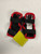 Used CCM JETSPEED FT350 Youth Elbow Pads Black And Red SM 11855-S000211154 View 2
