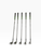 Used Mizuno MS9 Mens Iron Set RH 6I-PW 11668-S000125198 View 4