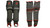 Used KNAPPER SHIN PADS Senior Shin Guards Black 18" 11917-S000022551 View 1