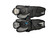 Used Bauer VOLT Youth Shin Guards Black 8" 11847-S000039393 View 2