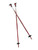 Used Salomon ALUMINUM TECHNOLOGY Mens DH Ski Pole Red 115 cm / 46 in 11856-S000033283 View 1