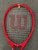 Used Wilson PRO STAFF PRECISION XL Adult Tennis Racquet Red 3 3/8" 11614-S000245329 View 3