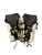 Used Vaughn VELOCITY 7150 22 LEG PADS Goalie Leg Pads Youth Black And White 22" 11814-S000406076 View 2