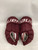 Used Bauer TEAM VAPOR ELITE Senior Gloves Maroon 13" 11851-S000053652 View 1