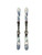 Used K2 DH 125CM Girls DH Ski/Binding Purple 125 cm 11814-S000406080 View 1