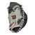 Used Wilson A500 Catchers Glove Right Hand Throw Grey 12" View 1