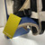 Used CCM EFLEX 5.9 Intermediate Goalie Blocker White And Navy Blue 11876-S000012964 View 6