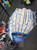 Used Wilson H12 BB/SB Glove RH Throw Royal Blue And White 12" 11801-S000075094 View 10