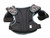 Used STX STALLION  75 SP Lacrosse Shoulder Pads Black SM 11812-S000175766 View 2