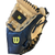 Used Wilson 12 INCH RHT GENUINE LEATHER BB/SB Glove RH Throw Tan 12" 11479-S000433103 View 2