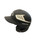 Used Rawlings 6 1/2 - 7 1/2 Batting Helmet w/Mask White And Black MD 11884-S000070989 View 2