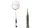 Used Diadora REFLEX-TEC 3.0 Adult Badminton Racquet Red 3 3/8" 11917-S000022586 View 1