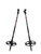 Used REI Mens DH Ski Pole Black Snow Shoe Pole 11847-S000039424 View 1