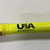 Used Easton Hammer YBB19HM8 USA 2 5/8 Baseball Bat Yellow 30" 11876-S000013003 View 10
