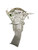 Used STX MENS HEAD Mens Lacrosse Head White 11347-S000278231 View 2