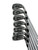 Used Wilson D7 Mens Iron Set RH 6I-SW 11713-S000160372 View 1