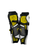 Used CCM TACKS CLASSIC PRO Senior Shin Guards White 16" 10589-S000440099 View 2
