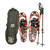 Used Yukon Charlie's MP MOUNTAIN PROFILE Snowshoes Mens Red 25" 11823-S000042273 View 1