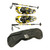 Used Yukon Charlie's MP MOUNTAIN PROFILE Snowshoes Mens Yellow 22" 11823-S000042272 View 1