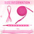 New 45in Pink Ribbon Shoelaces 11805-BCASL45PR View 2