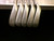 Used Ping I3+ BLUE DOT MISSING 7I Mens Iron Set RH 4I-9I 11339-S000207630 View 1