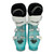 Used Salomon T3 Womens DH Ski Boot White 245 MP - M06.5 - W07.5 11820-S000063579 View 4