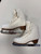 Used Jackson MYSTIQUE Girls Figure Skate White Junior 04 11860-S000316892 View 2