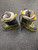 Used FREESTYLE SI Mens Snowboard Boots Green Senior 7 11162-C000467857 View 2