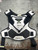 Used STX CELL V Lacrosse Shoulder Pads White MD 11337-S000498532 View 2