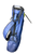 Used Taylormade FLEXTECH PREMIUM Mens Stand Bag Navy Blue 11649-S000158691 View 1