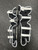 Used Wilson JGN Catchers Leg Guards Grey Junior 11726-S000304494 View 2