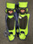 Used All-Star LG40WPRO Catchers Leg Guards Navy Blue Adult 11726-S000304510 View 2