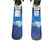 Used AXIS FREE TEAM Boys DH Ski/Binding Navy Blue 110 cm 11484-S000314570 View 4
