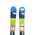 Used AXIS FREE TEAM Boys DH Ski/Binding Navy Blue 110 cm 11484-S000314570 View 2