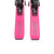 Used Fischer RANGER Girls DH Ski/Binding Pink 110 cm 11484-S000314568 View 3