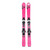 Used Fischer RANGER Girls DH Ski/Binding Pink 110 cm 11484-S000314568 View 1