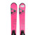 Used Fischer RANGER Girls DH Ski/Binding Pink 110 cm 11484-S000314568 View 2