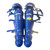 Used Pro 9 LEGS Catchers Leg Guards Royal Blue Adult 11450-S000530431 View 1