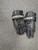 Used Brine GLOVES Lacrosse Gloves Junior Black SM 11821-S000035403 View 1