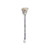 Used Maverik Ascent ST Women's Lacrosse Stick White, full length View 1