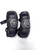 Used Warrior BURN NEXT Lacrosse Arm Pads/Guards Black MD 11860-S000316923 View 1